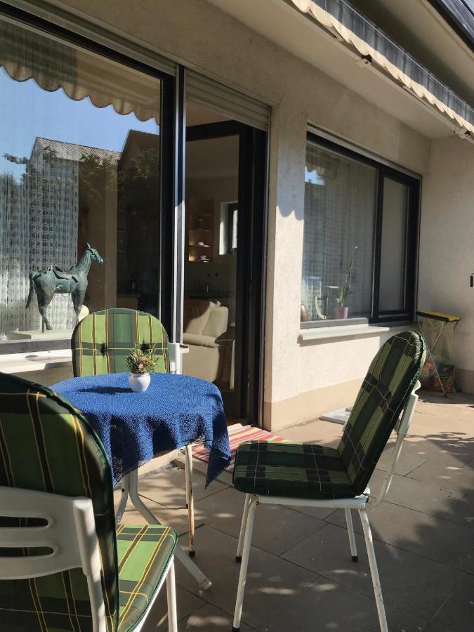 Amselnest-Bischberg Daire Dış mekan fotoğraf