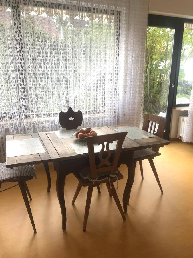 Amselnest-Bischberg Daire Dış mekan fotoğraf