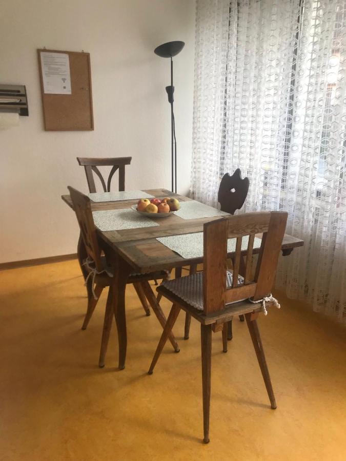 Amselnest-Bischberg Daire Dış mekan fotoğraf